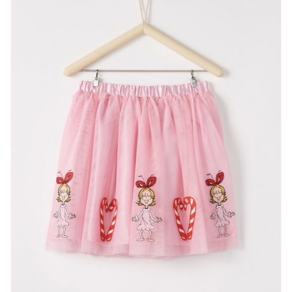 Cindy Lou Who Grinch Skirt - Picture 2 of 9